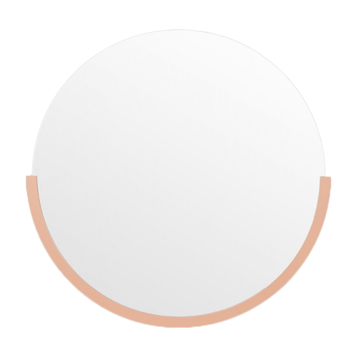 life interiors Dawn Round Mirror (Desert)