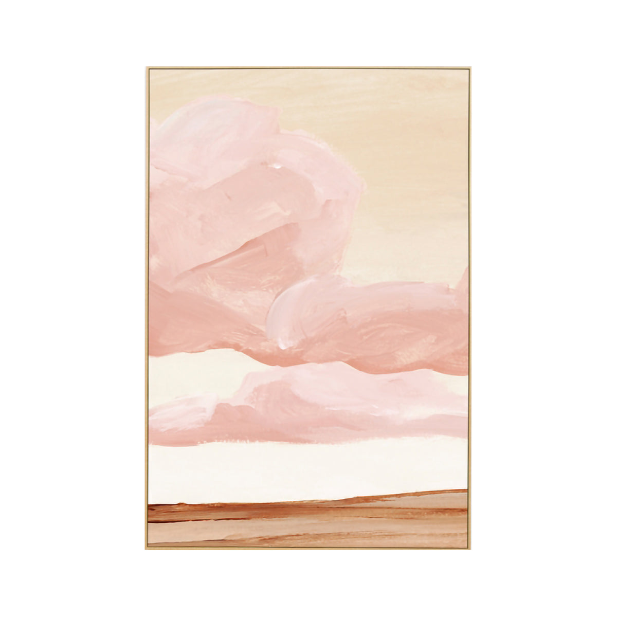 life interiors Desert Clouds Dusk 1 Art Print