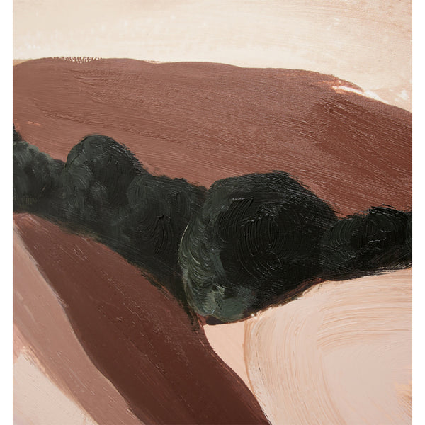 Life Interiors Desert Dawn Framed Canvas