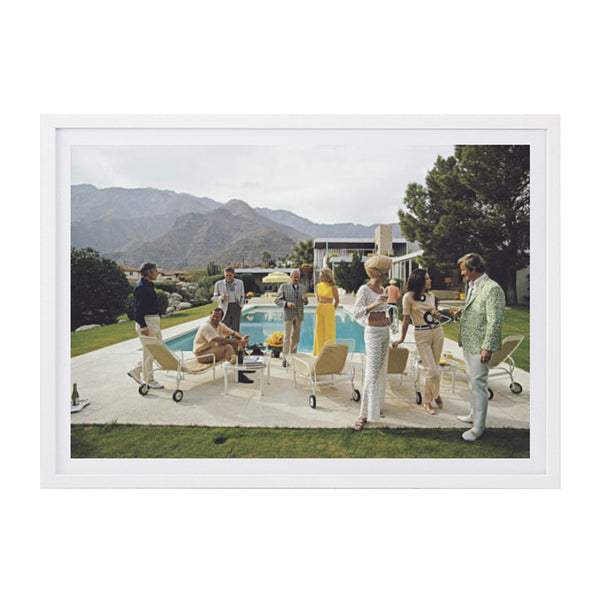 Life Interiors Desert House Party 2 Print