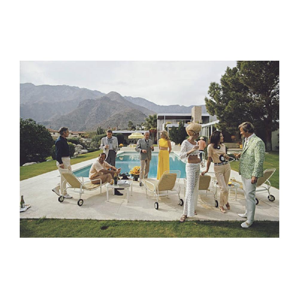 life interiors Desert House Party 2 Print