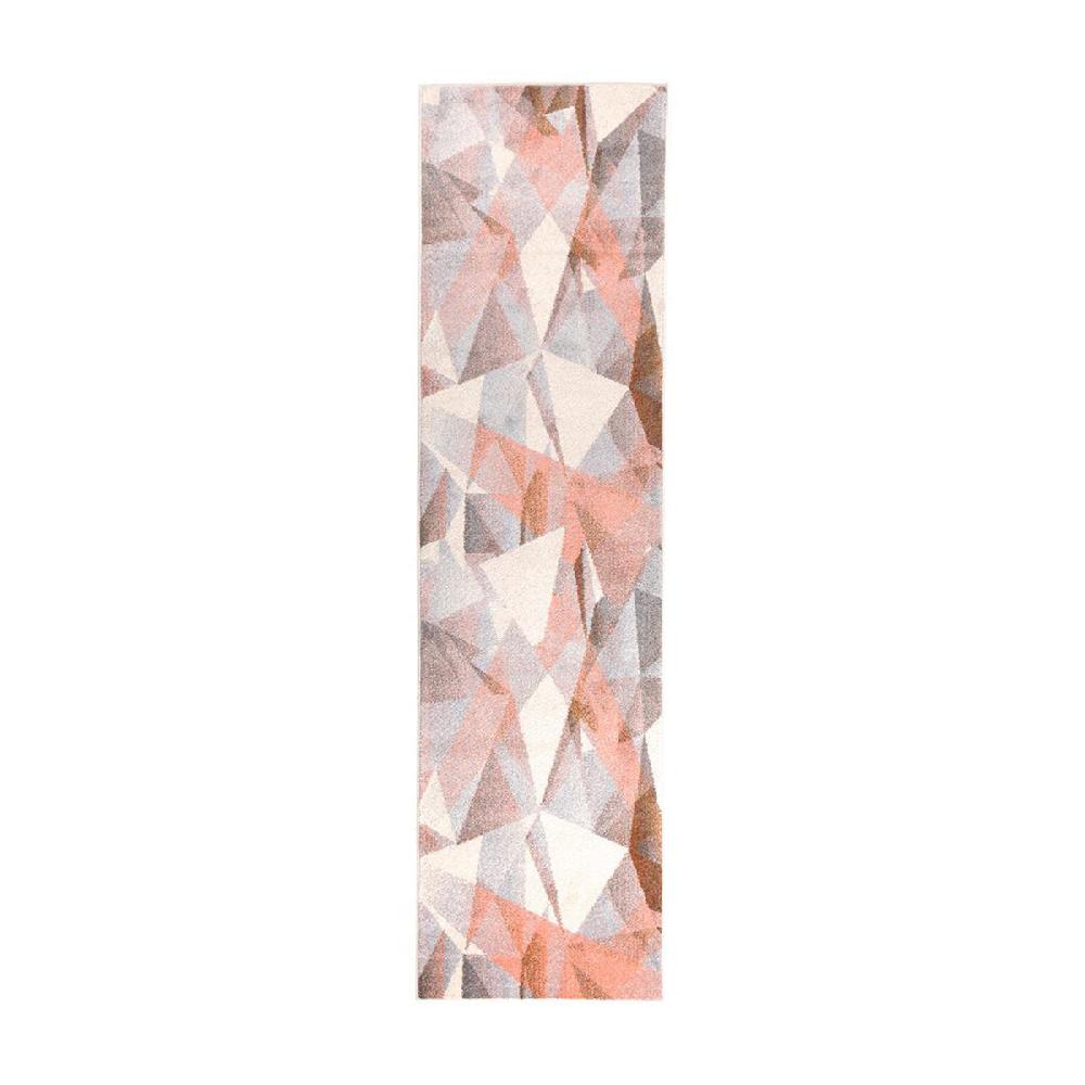 life interiors Dimensions 425 Runner Rug (Blush)