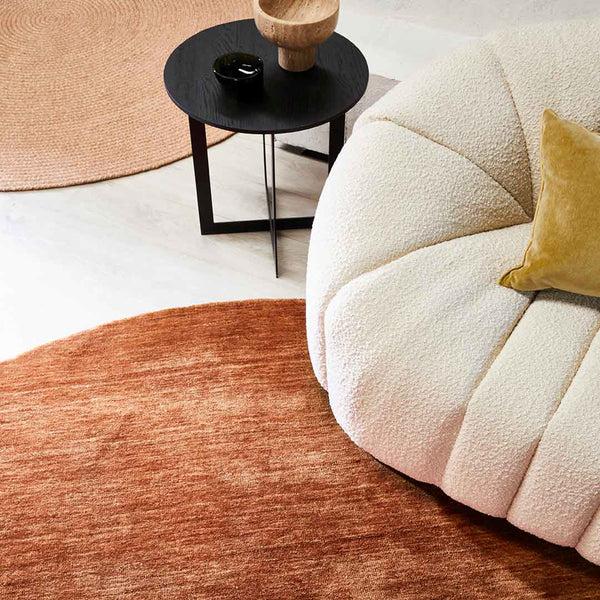 Life Interiors Diva Rug (Ochre)