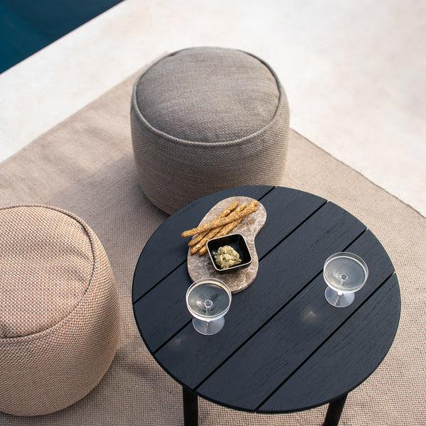 Life Interiors Donut Outdoor Pouf