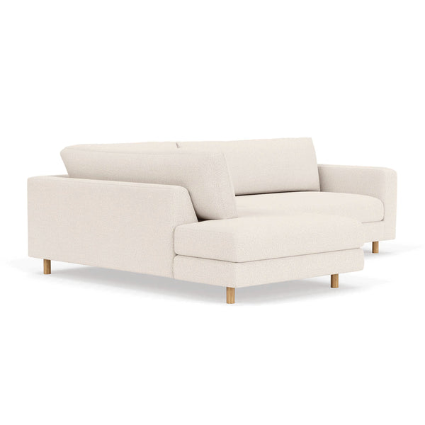 Life Interiors Douglas Boucle Left Corner Sofa