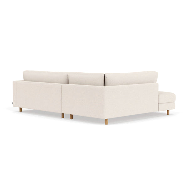 Life Interiors Douglas Boucle Left Corner Sofa