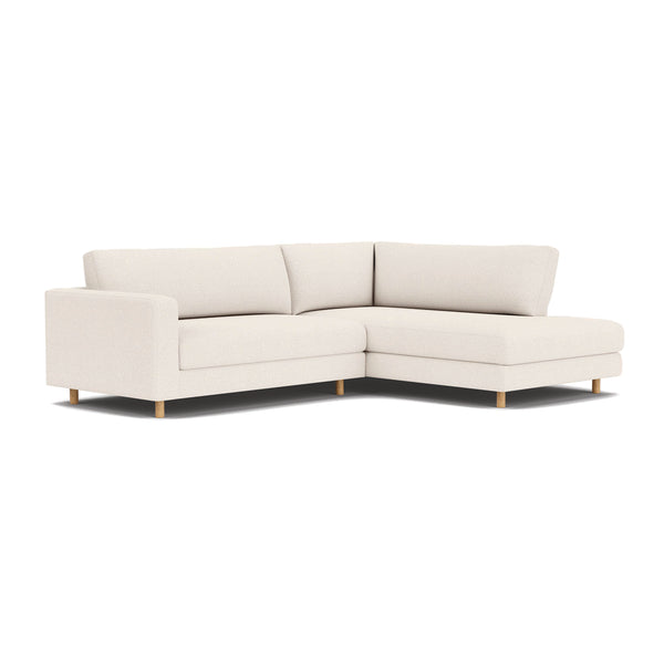 Life Interiors Douglas Boucle Right Corner Sofa