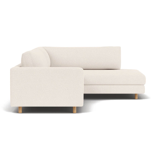 Life Interiors Douglas Boucle Right Corner Sofa
