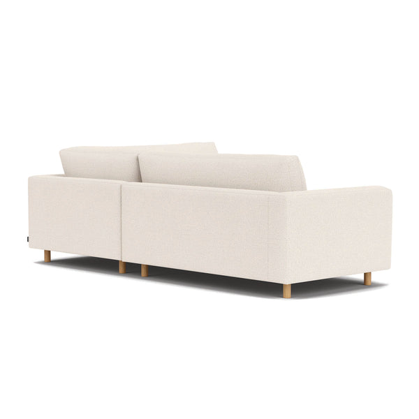 Life Interiors Douglas Boucle Right Corner Sofa