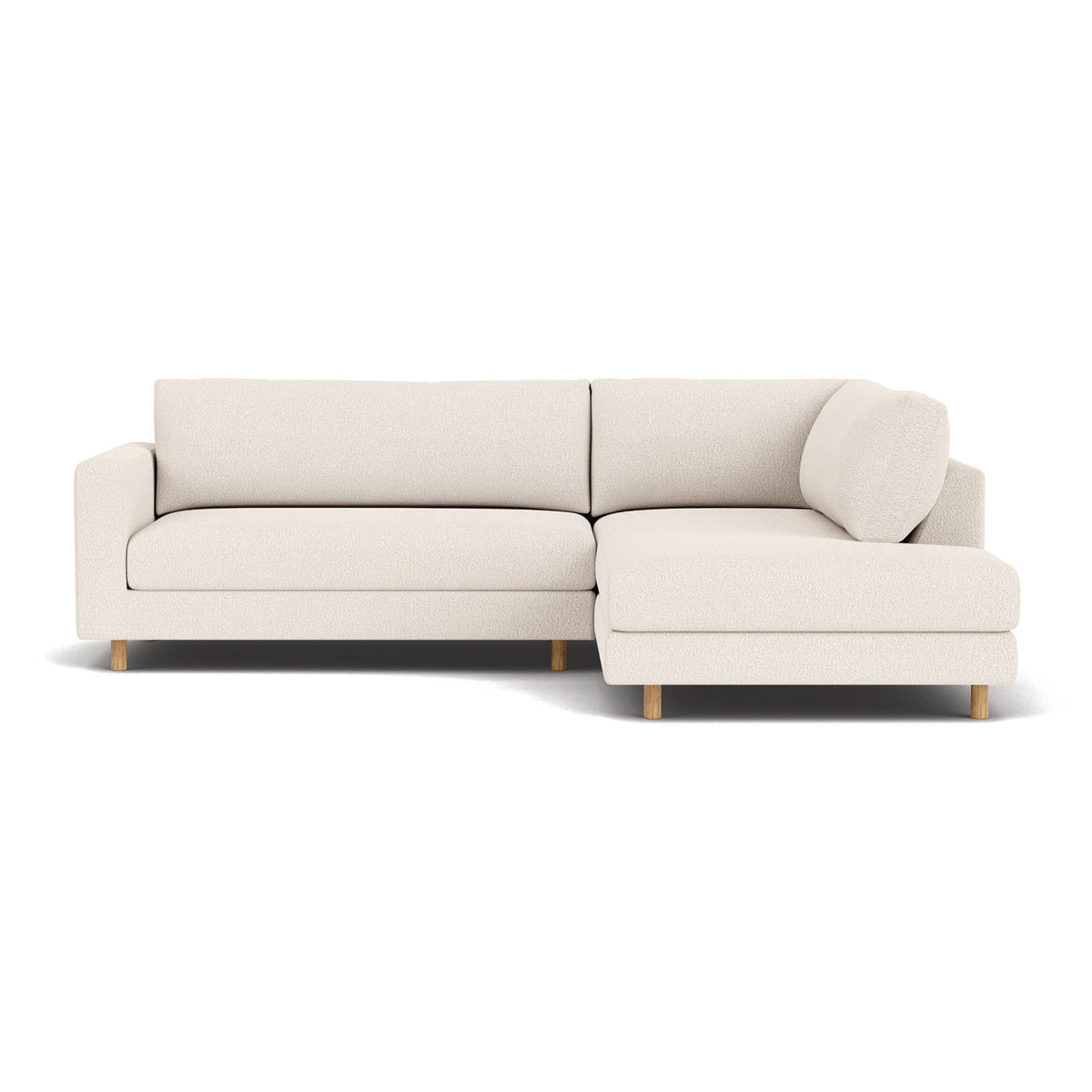life interiors Douglas Boucle Right Corner Sofa