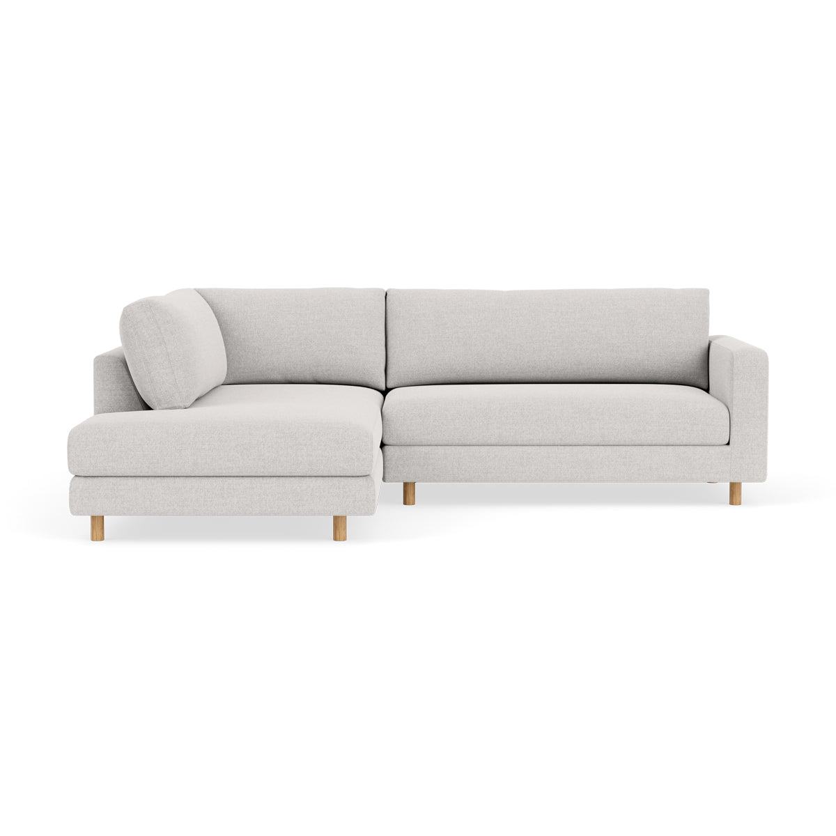 life interiors Douglas Fabric Left Corner Sofa
