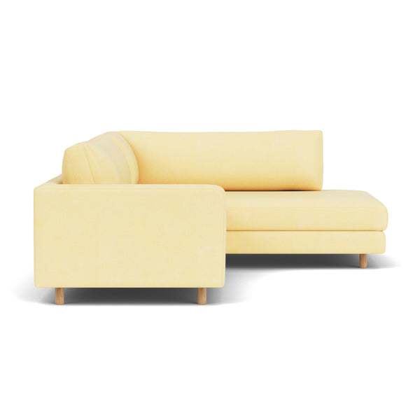 Life Interiors Douglas Fabric Right Corner Sofa