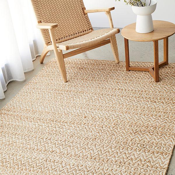 Life Interiors Dune Cali Rug (Natural)