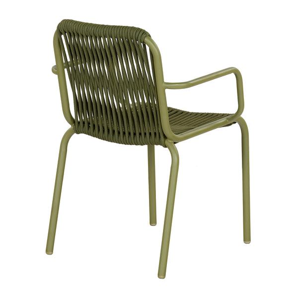 Life Interiors Dune Outdoor Woven Dining Chair