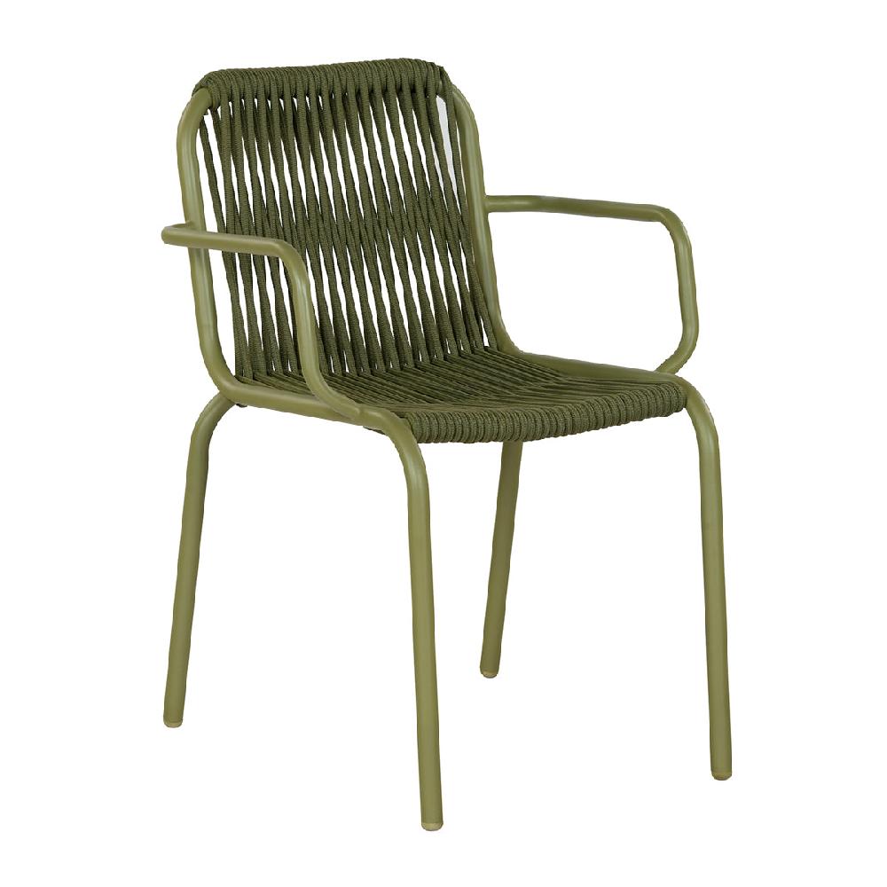 life interiors Dune Outdoor Woven Dining Chair
