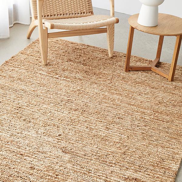 Life Interiors Dune Rave Rug (Natural)
