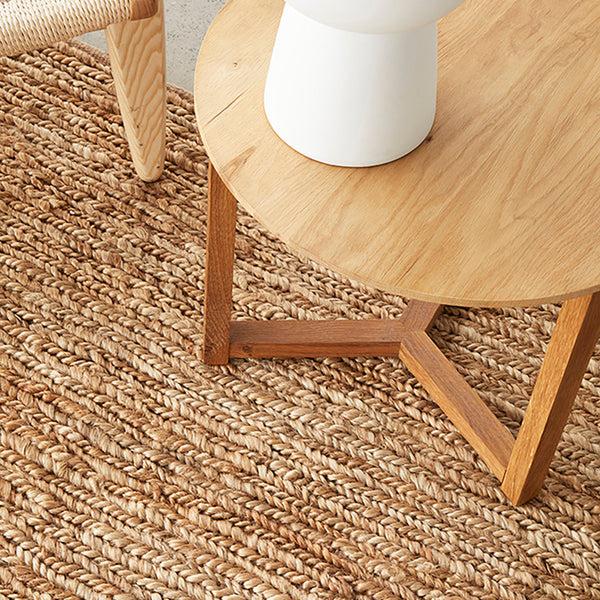 Life Interiors Dune Rave Rug (Natural)