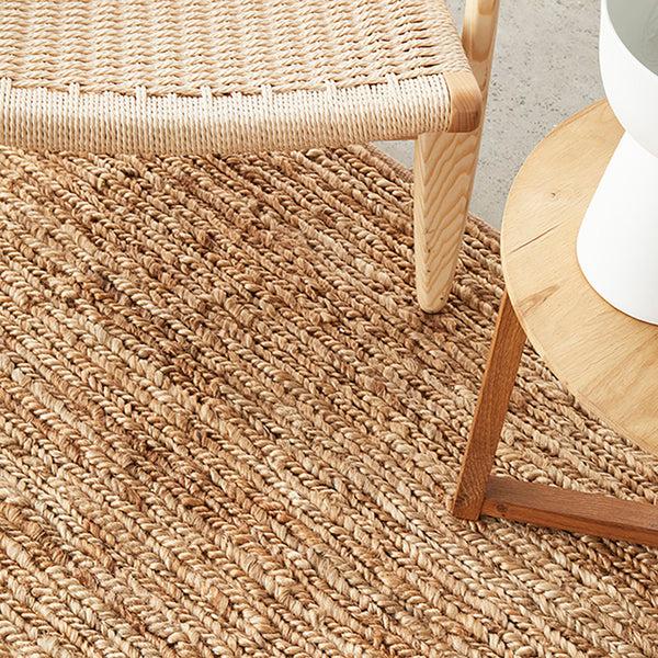 Life Interiors Dune Rave Rug (Natural)