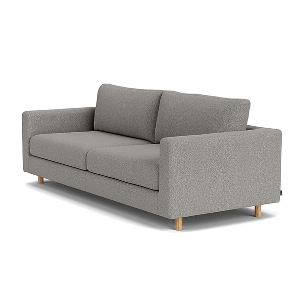 Life Interiors Dylan Boucle 3 Seater Sofa