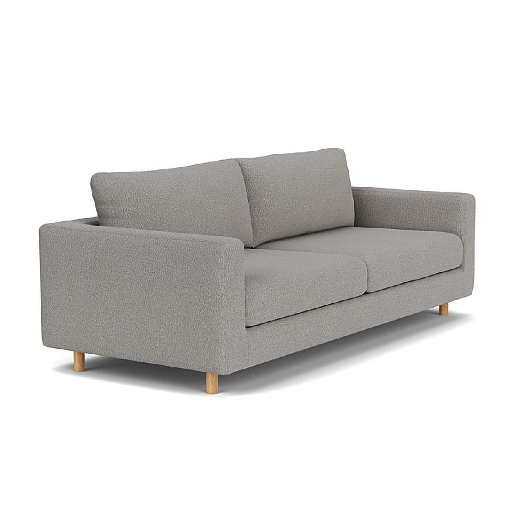 life interiors Dylan Boucle 3 Seater Sofa