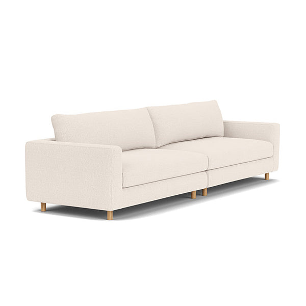Life Interiors Dylan Boucle 4 Seater Sofa