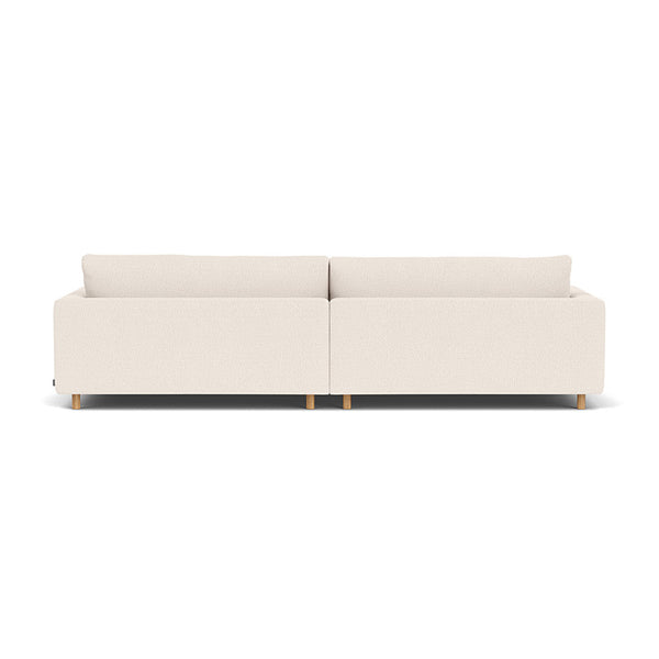 Life Interiors Dylan Boucle 4 Seater Sofa