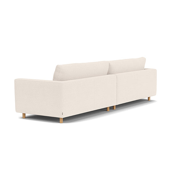 Life Interiors Dylan Boucle 4 Seater Sofa
