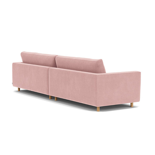 Life Interiors Dylan Fabric 4 Seater Sofa