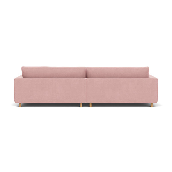 Life Interiors Dylan Fabric 4 Seater Sofa