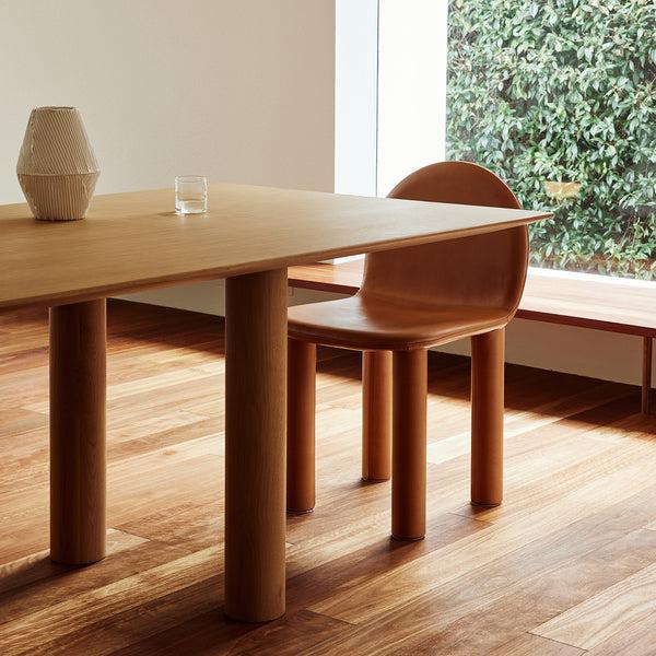 Life Interiors Earth Dining Table (Oak 220 X 100cm)