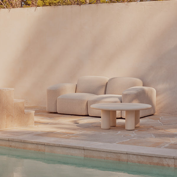 Life Interiors Earth Outdoor Coffee Table