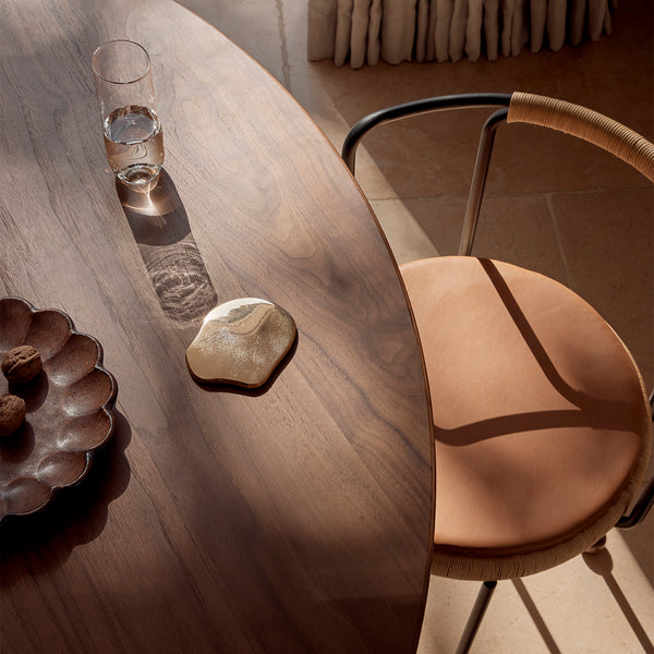 Life Interiors Earth Round Dining Table