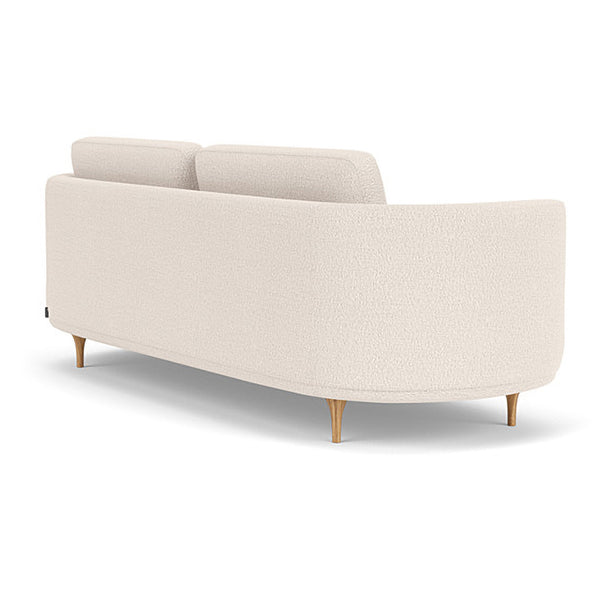 Life Interiors Elinor Boucle 3 Seater Sofa
