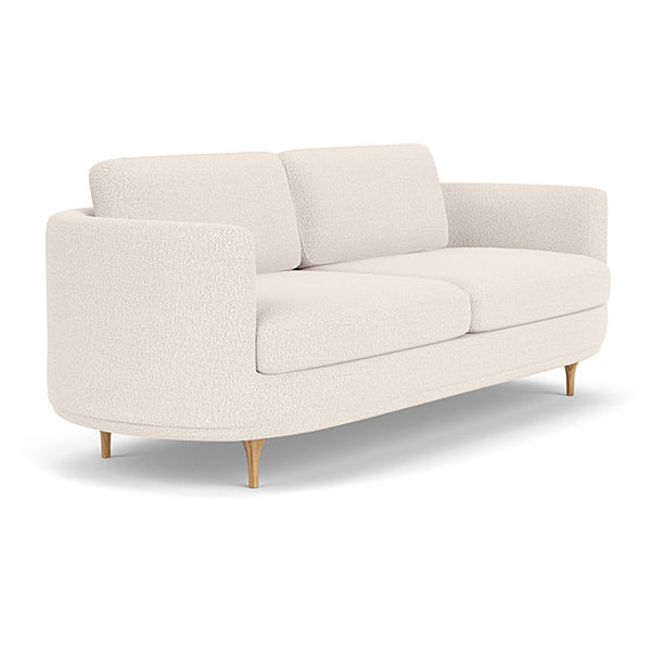 Life Interiors Elinor Boucle 3 Seater Sofa