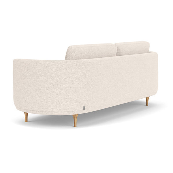 Life Interiors Elinor Boucle 3 Seater Sofa