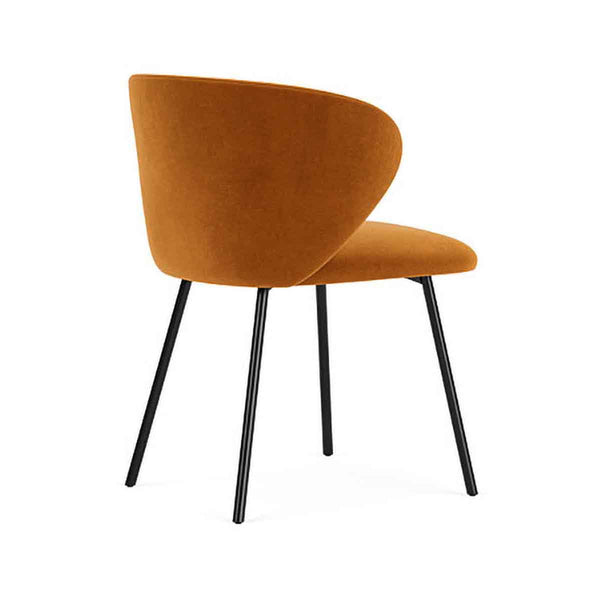 Life Interiors Ellie Velvet Dining Chair