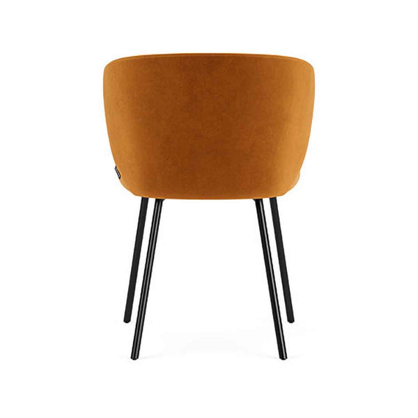 Life Interiors Ellie Velvet Dining Chair