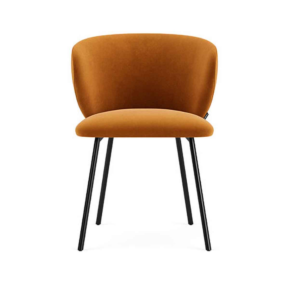 life interiors Ellie Velvet Dining Chair