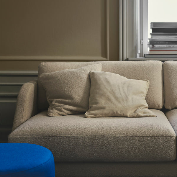 Life Interiors Emma Boucle 3 Seater Sofa