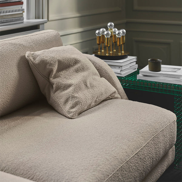 Life Interiors Emma Boucle 3 Seater Sofa