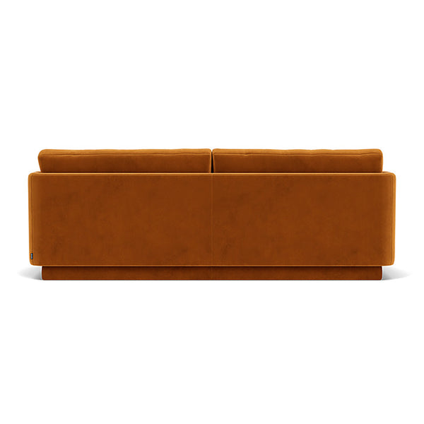 Life Interiors Emma Velvet 3 Seater Sofa