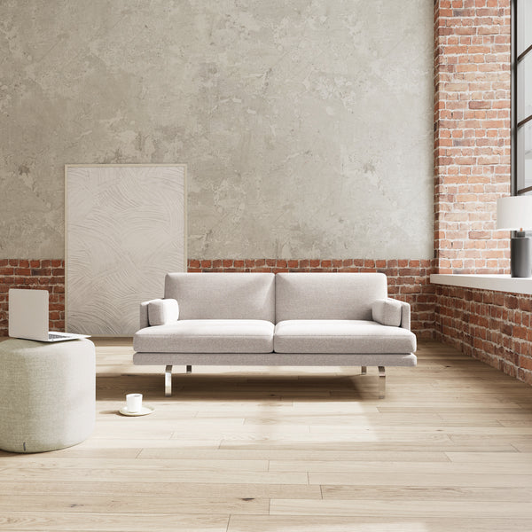 Life Interiors Ernest 2 Seater Sofa