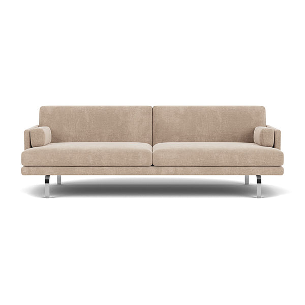 Life Interiors Ernest Fabric 3 Seater Sofa