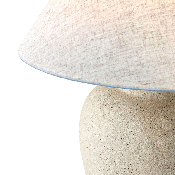 Life Interiors Esme Table Lamp (Stone)