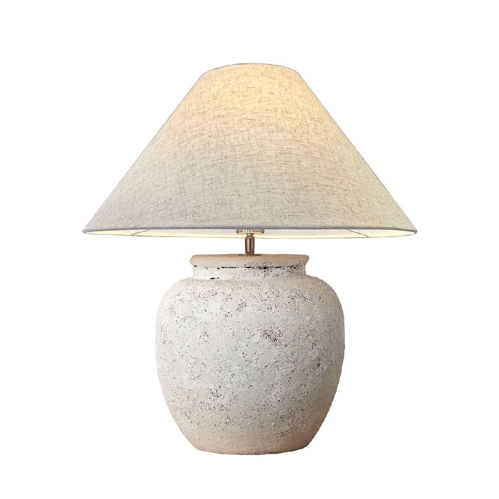 life interiors Esme Table Lamp (Stone)