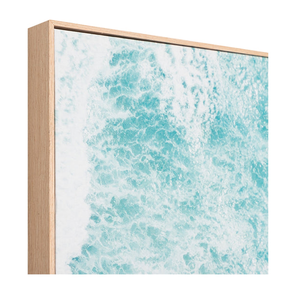 Life Interiors Esperance Framed Canvas