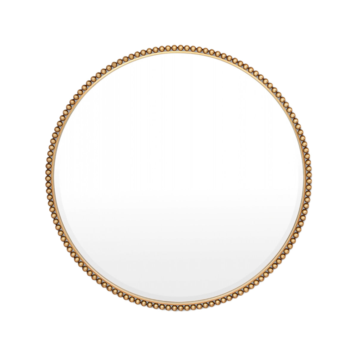 life interiors Estelle Round Mirror (Gold)