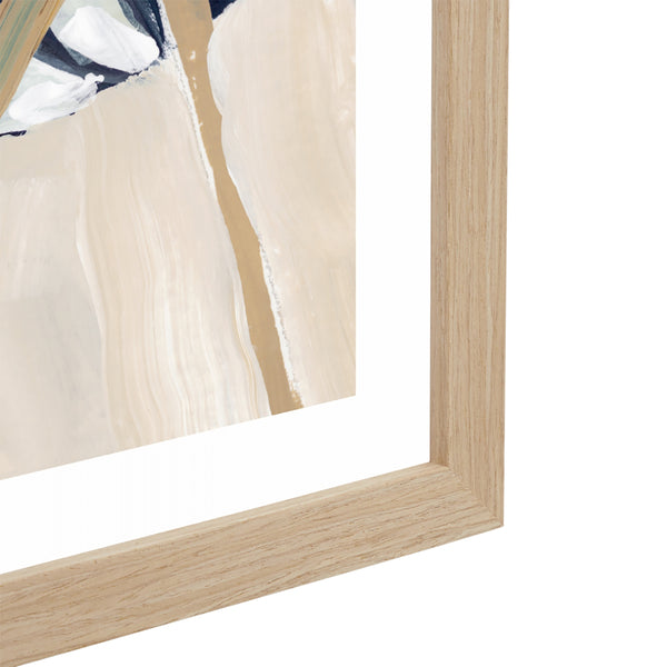 Life Interiors European Beach 1 Framed Print