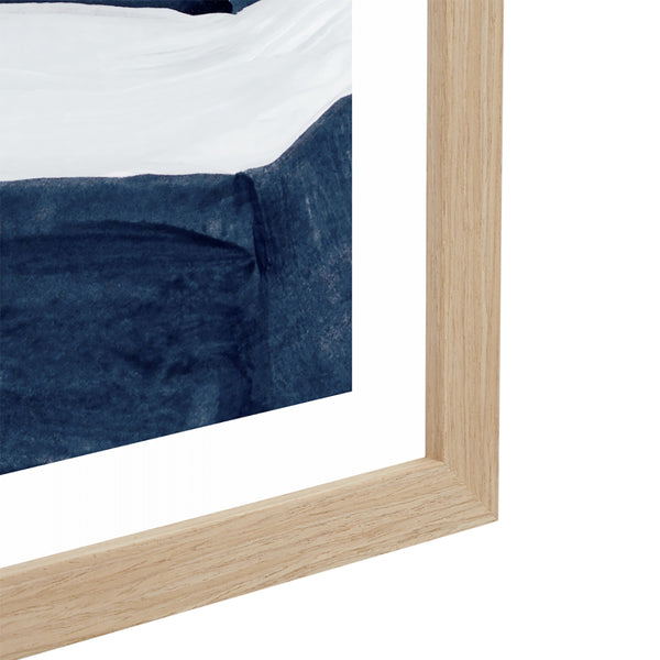 Life Interiors European Beach 2 Framed Print