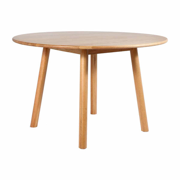 Life Interiors Finland Round Dining Table (Oak)